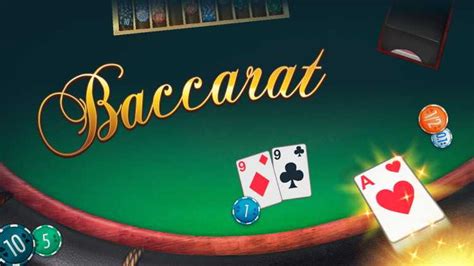 baccarat online casino games
